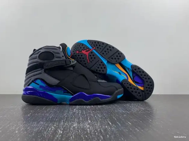 Rep TBK Aqua Jordan 8 305381-025 Retro (2015) 0604